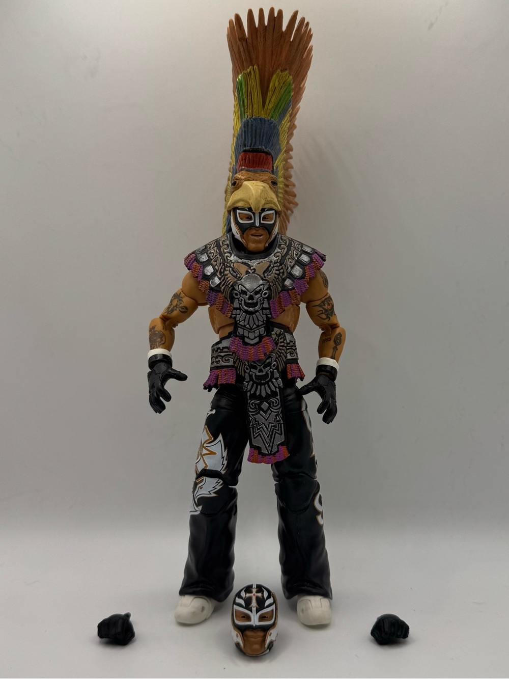 2023 WWE Mattel Ultimate Best of Ruthless Aggression Series 1 Rey Mysterio